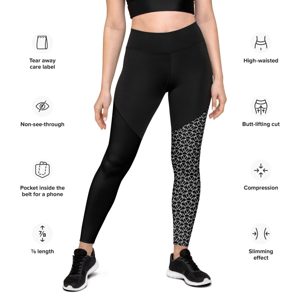 Premium Sports Leggings by doboobop