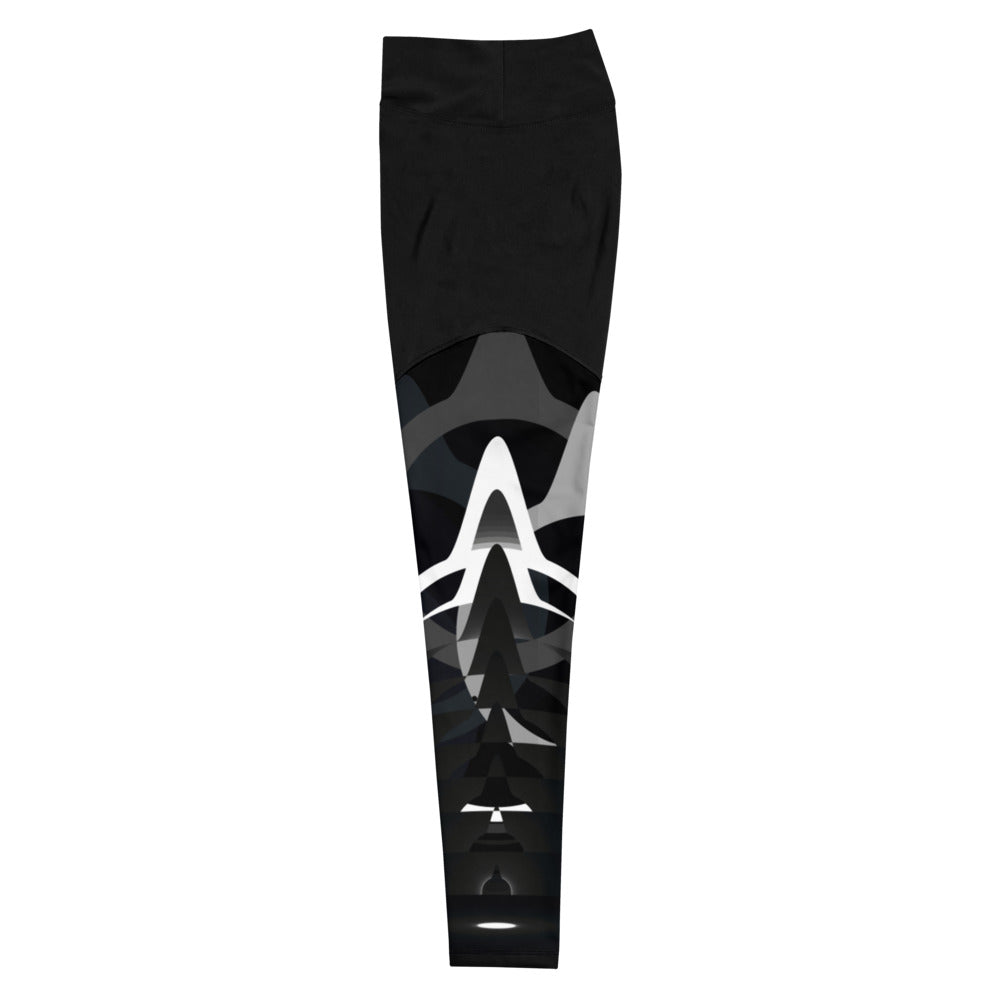 Premium Sports Leggings by doboobop
