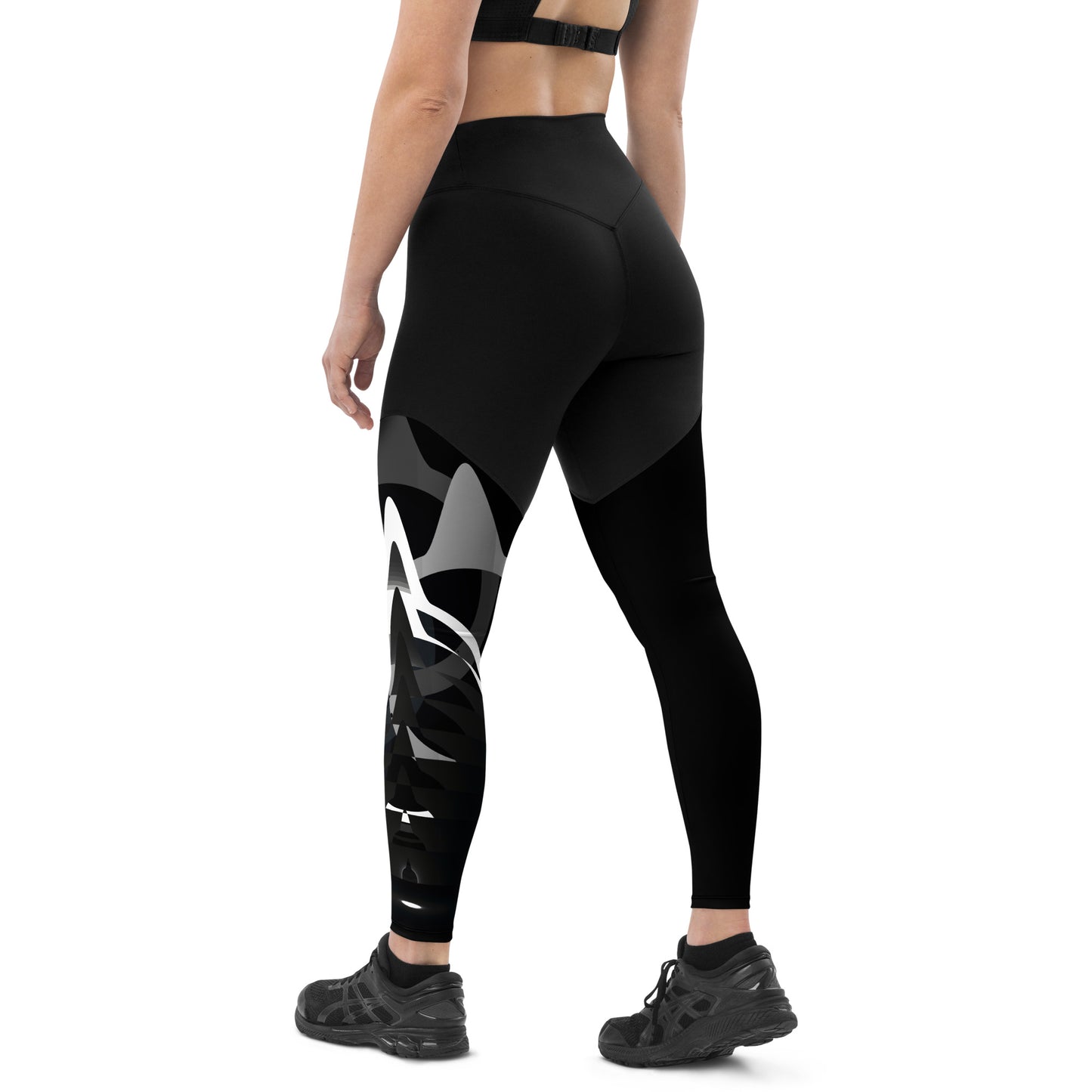 Premium Sports Leggings by doboobop