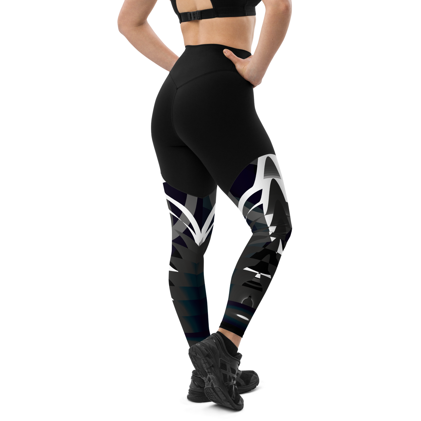 Premium Womens Sports / Activity Leggings by doboobop