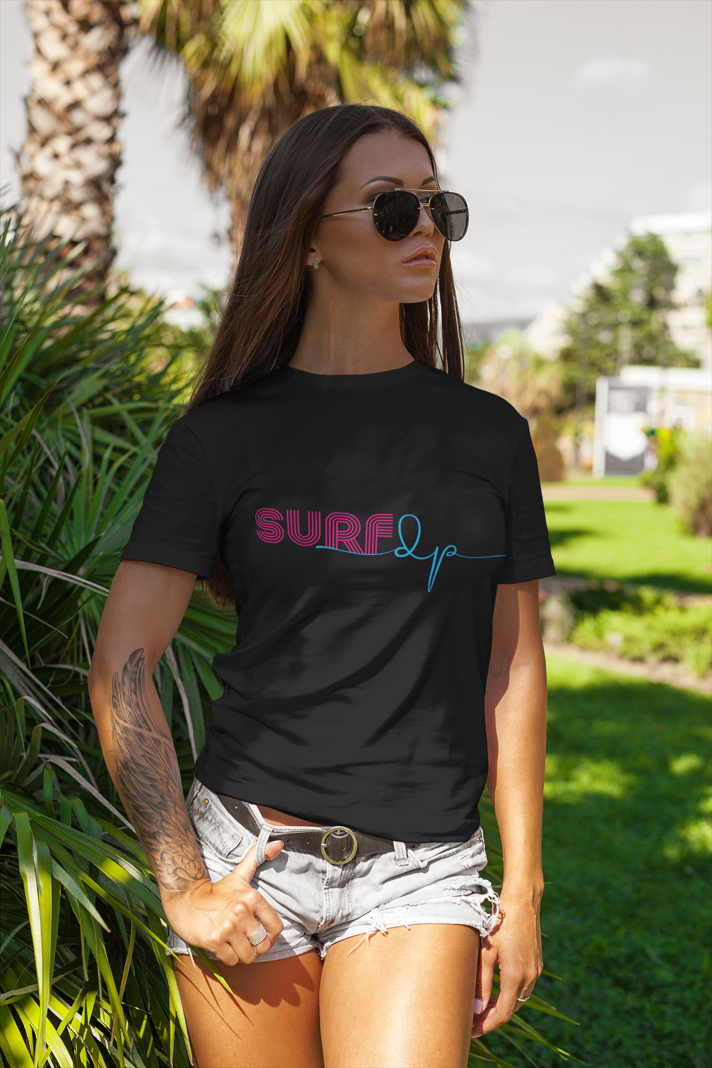Premium Unisex Cotton Surf Tee
