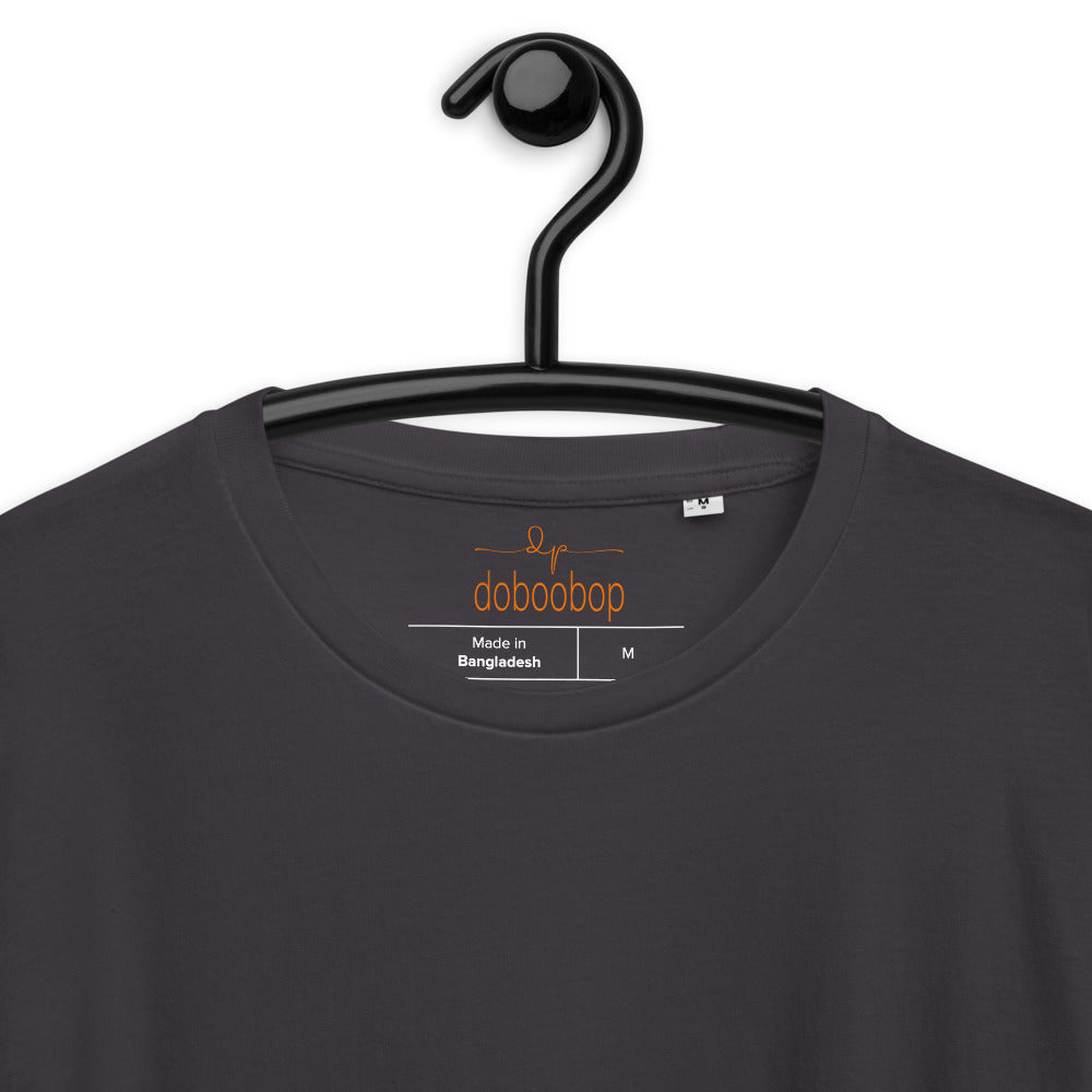 Premium Unisex Eco Organic Cotton Graphic Tee