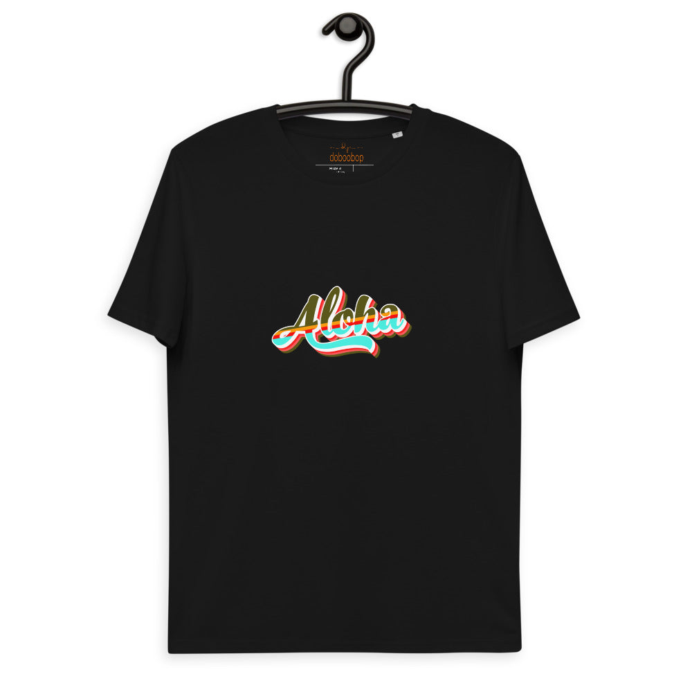 Premium Unisex Eco Organic Cotton Graphic Tee