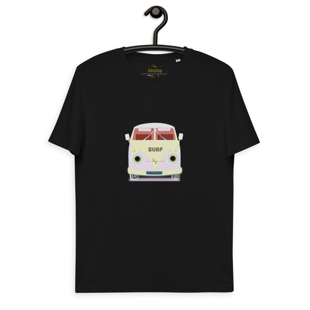 Premium Eco Unisex Organic Cotton Surf Tee