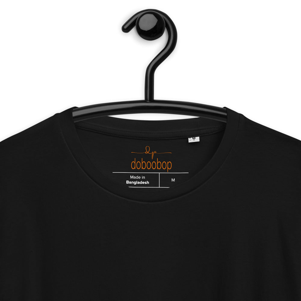 Premium Unisex Eco Organic Cotton Graphic Tee