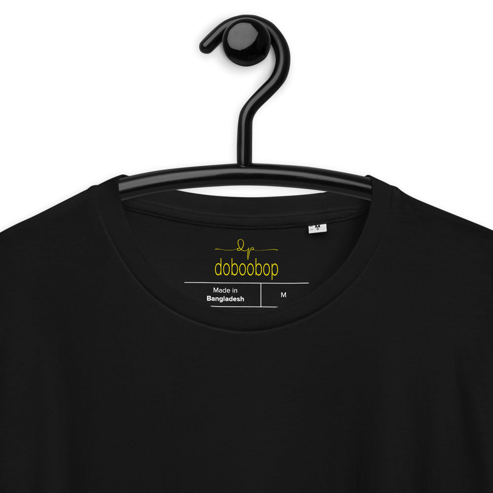 Premium Eco Unisex Organic Cotton Surf Tee