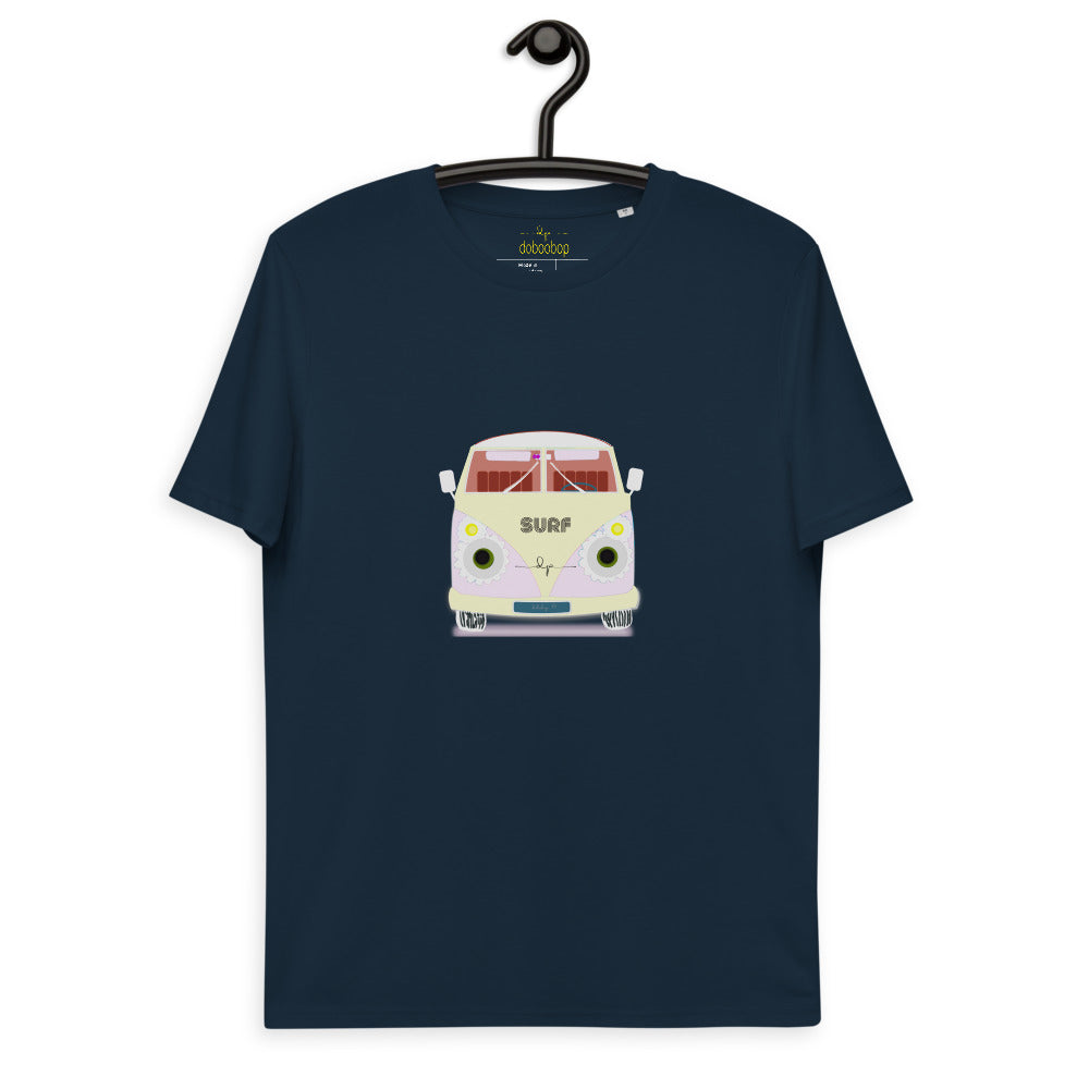 Premium Eco Unisex Organic Cotton Surf Tee