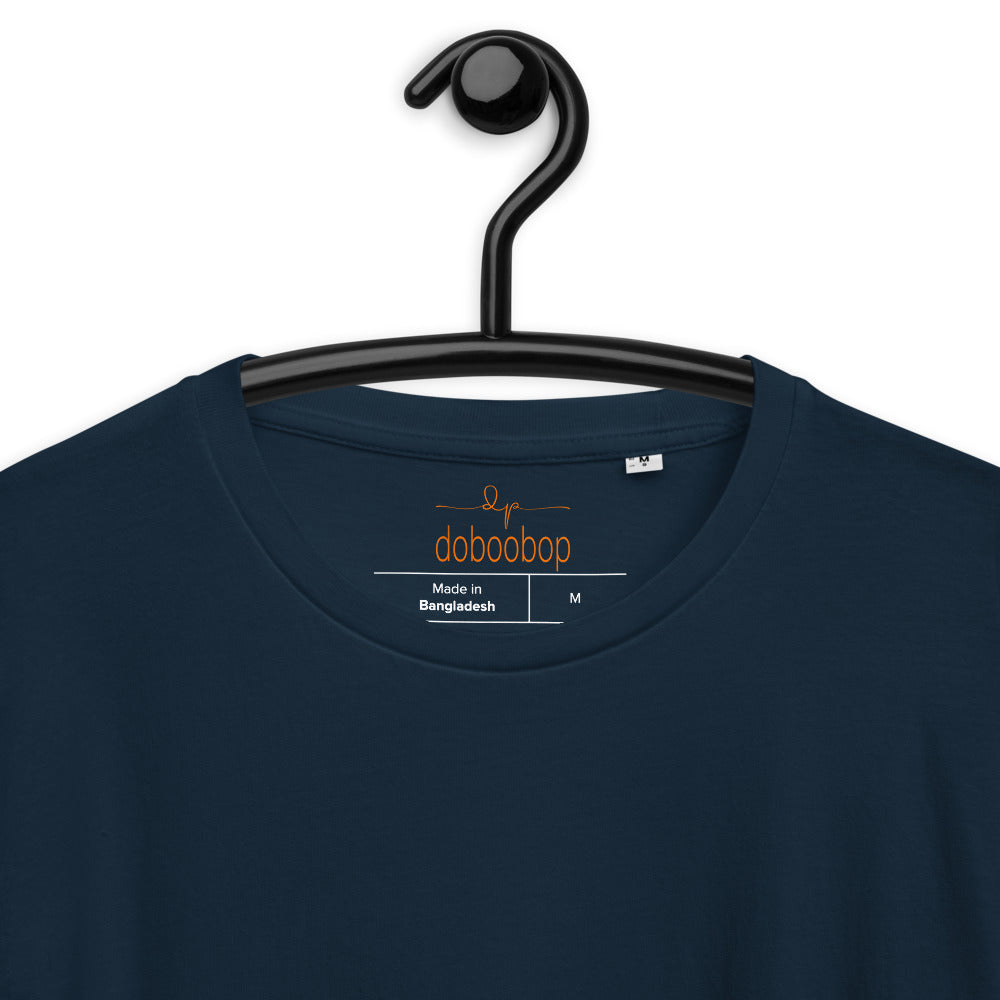 Premium Unisex Eco Organic Cotton Graphic Tee