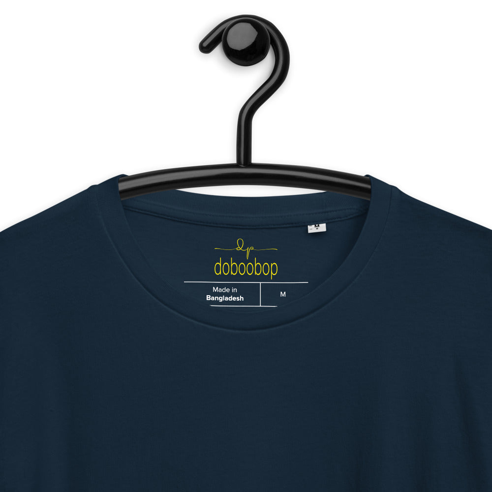 Premium Eco Unisex Organic Cotton Surf Tee