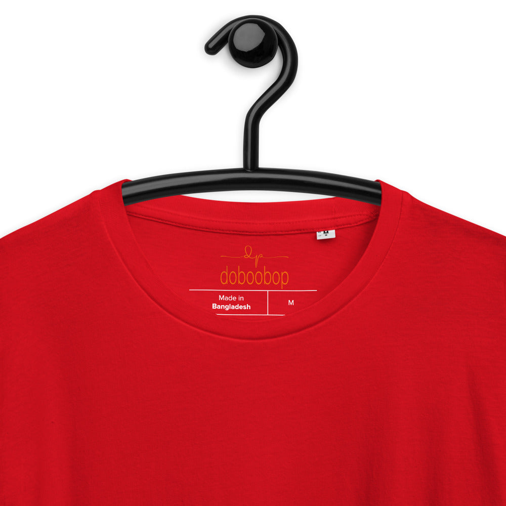 Premium Unisex Eco Organic Cotton Graphic Tee
