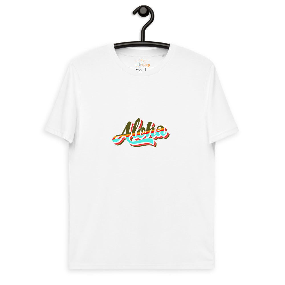 Premium Unisex Eco Organic Cotton Graphic Tee