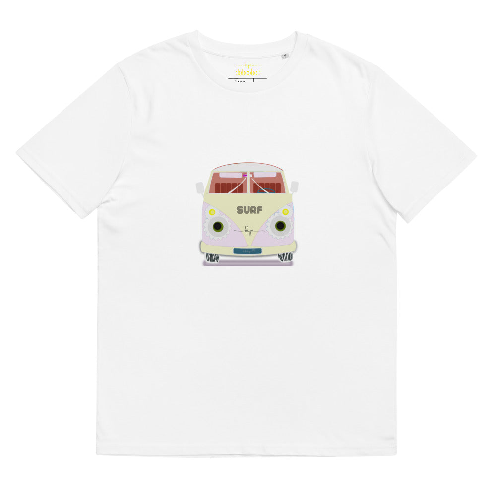 Premium Eco Unisex Organic Cotton Surf Tee