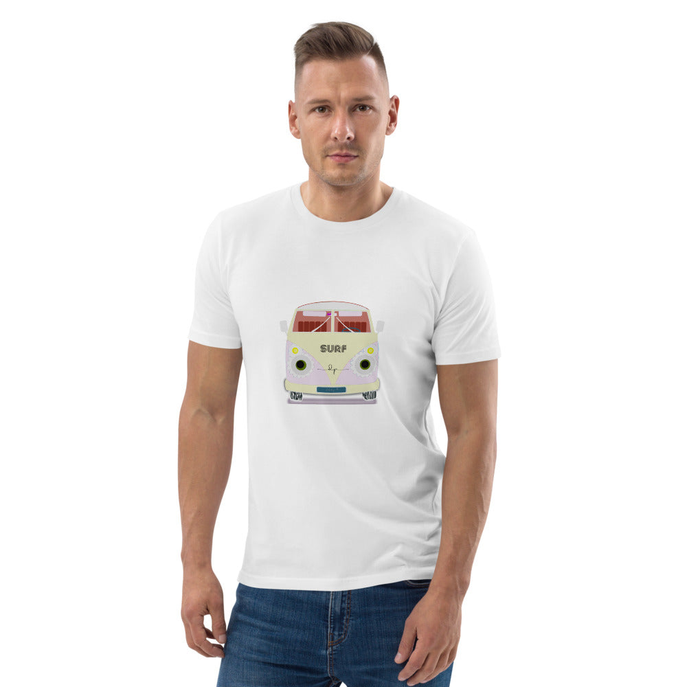 Premium Eco Unisex Organic Cotton Surf Tee