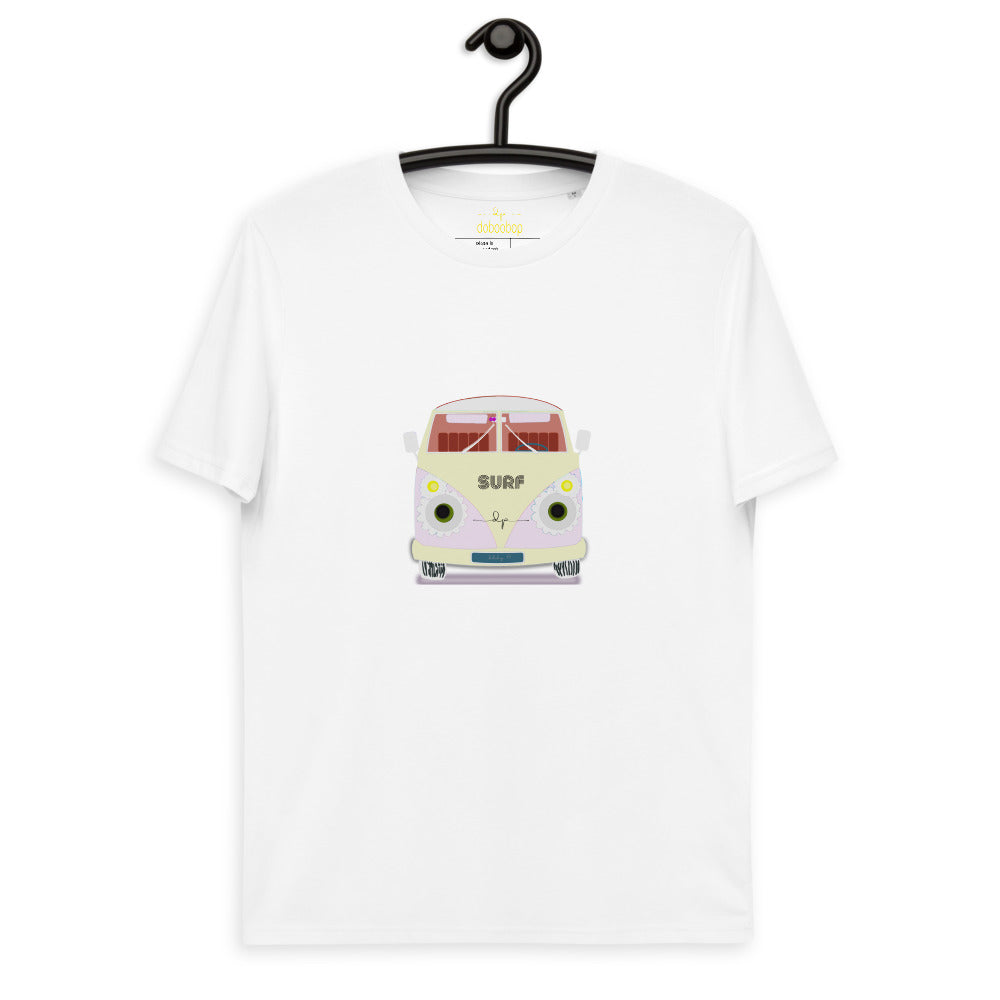 Premium Eco Unisex Organic Cotton Surf Tee