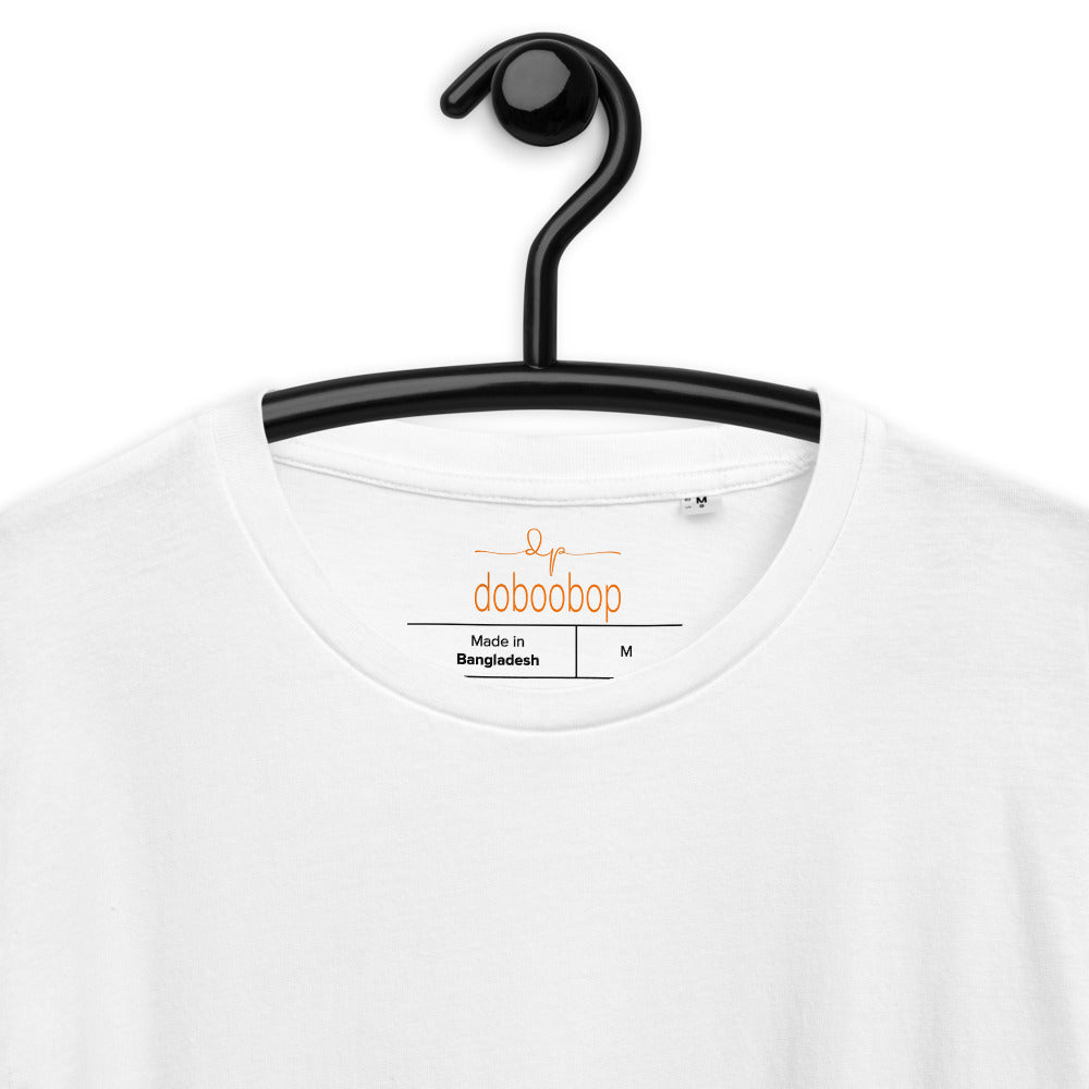 Premium Unisex Eco Organic Cotton Graphic Tee