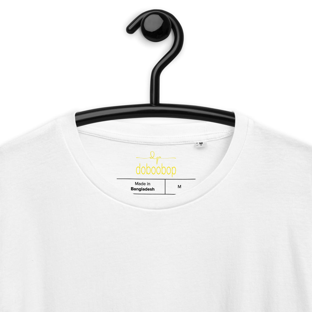 Premium Eco Unisex Organic Cotton Surf Tee
