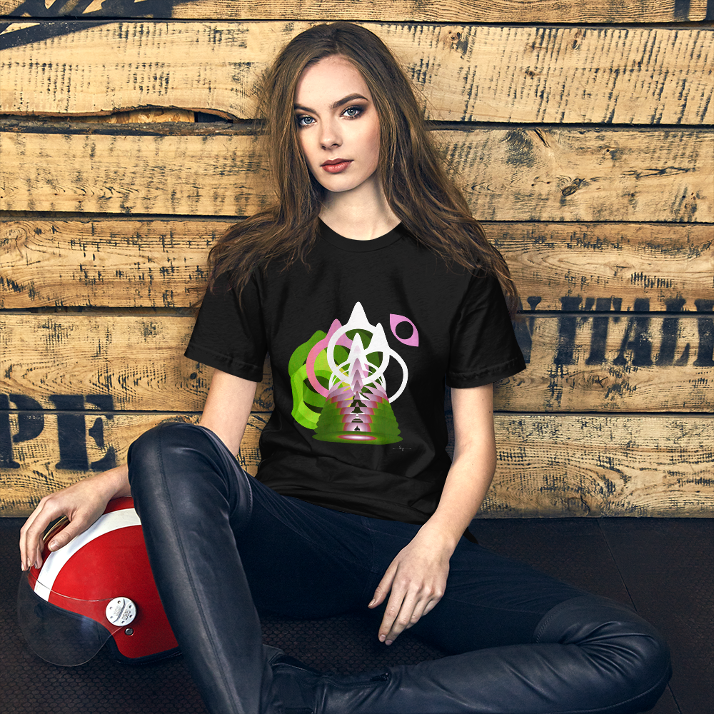 Premium Soft Cotton Unisex Graphic Tee