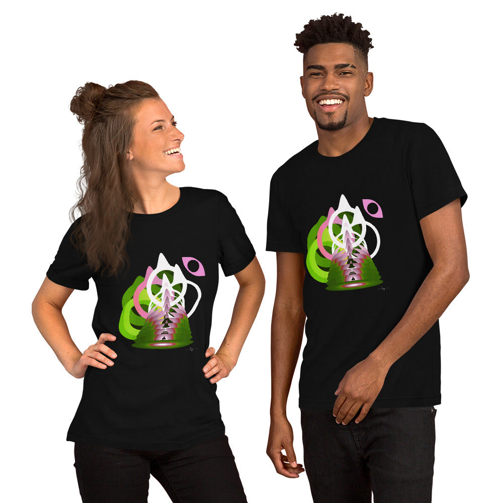 Premium Soft Cotton Unisex Graphic Tee