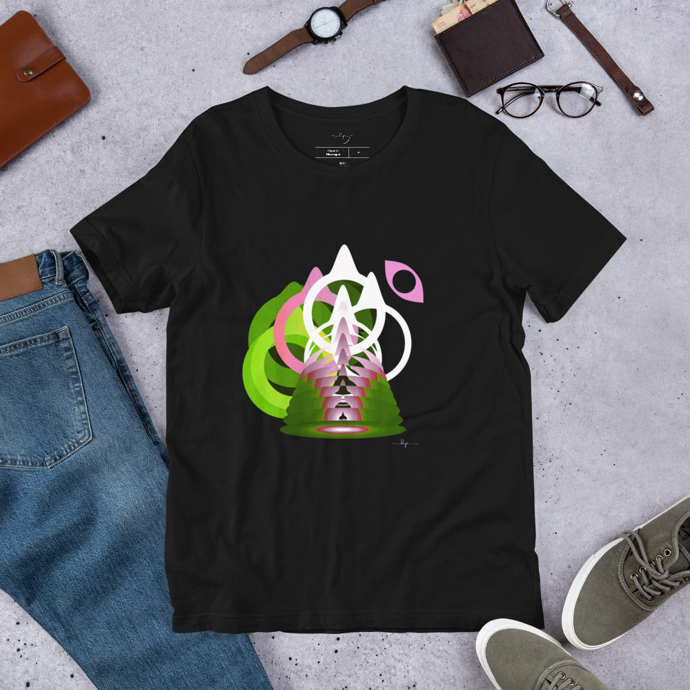 Premium Soft Cotton Unisex Graphic Tee