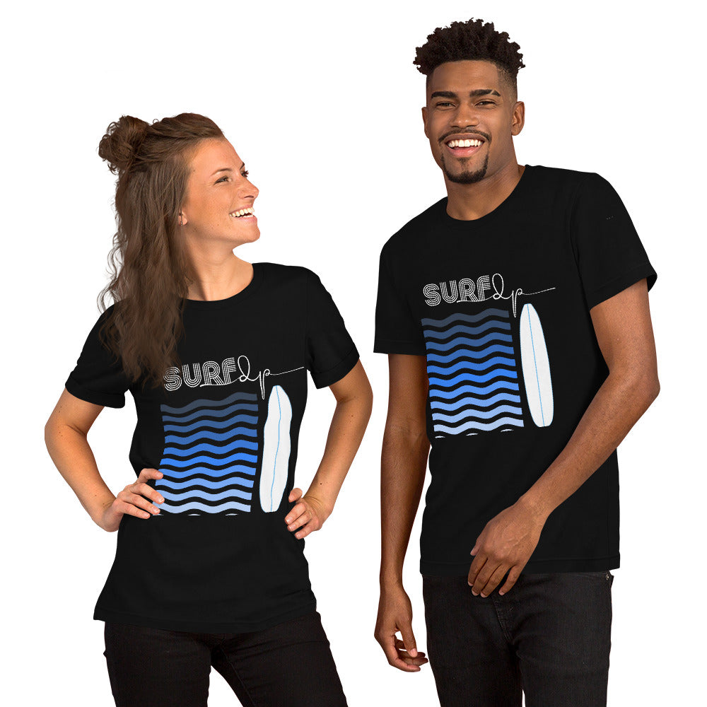 Premium Unisex Cotton Surf Tee