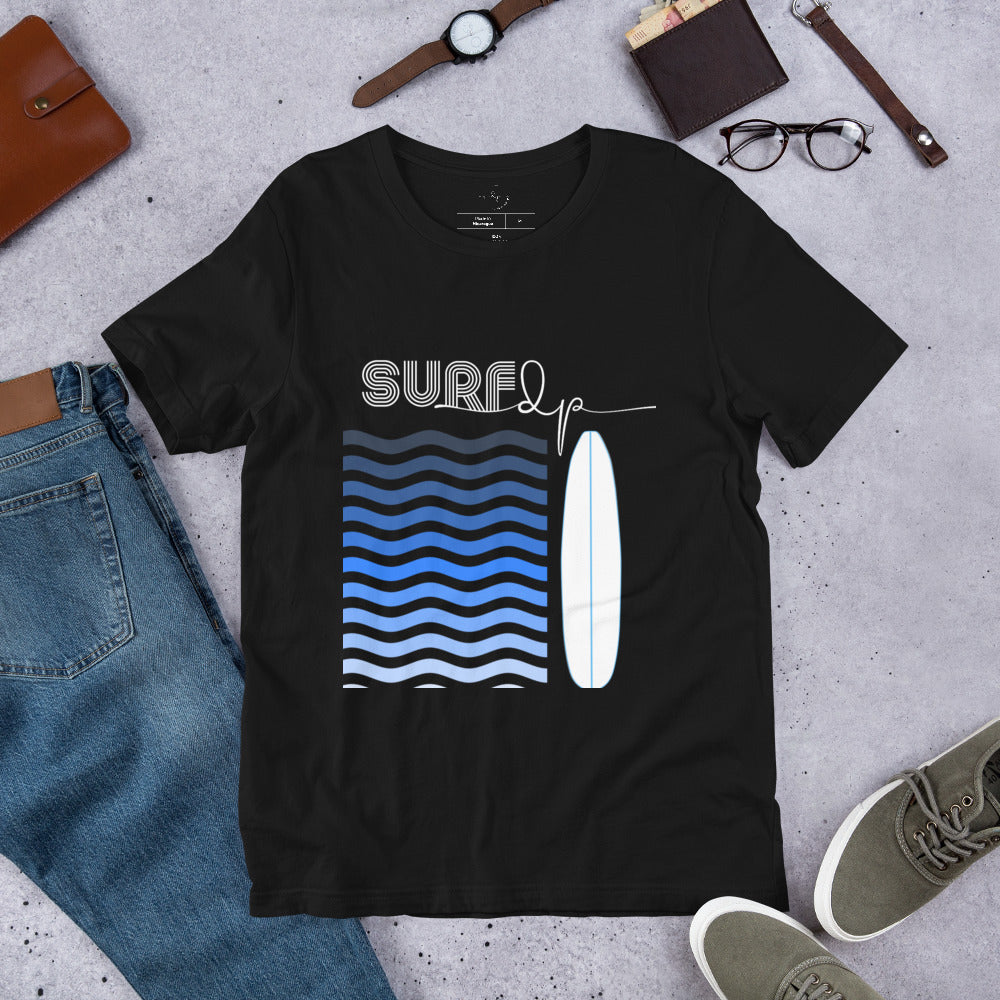 Premium Unisex Cotton Surf Tee