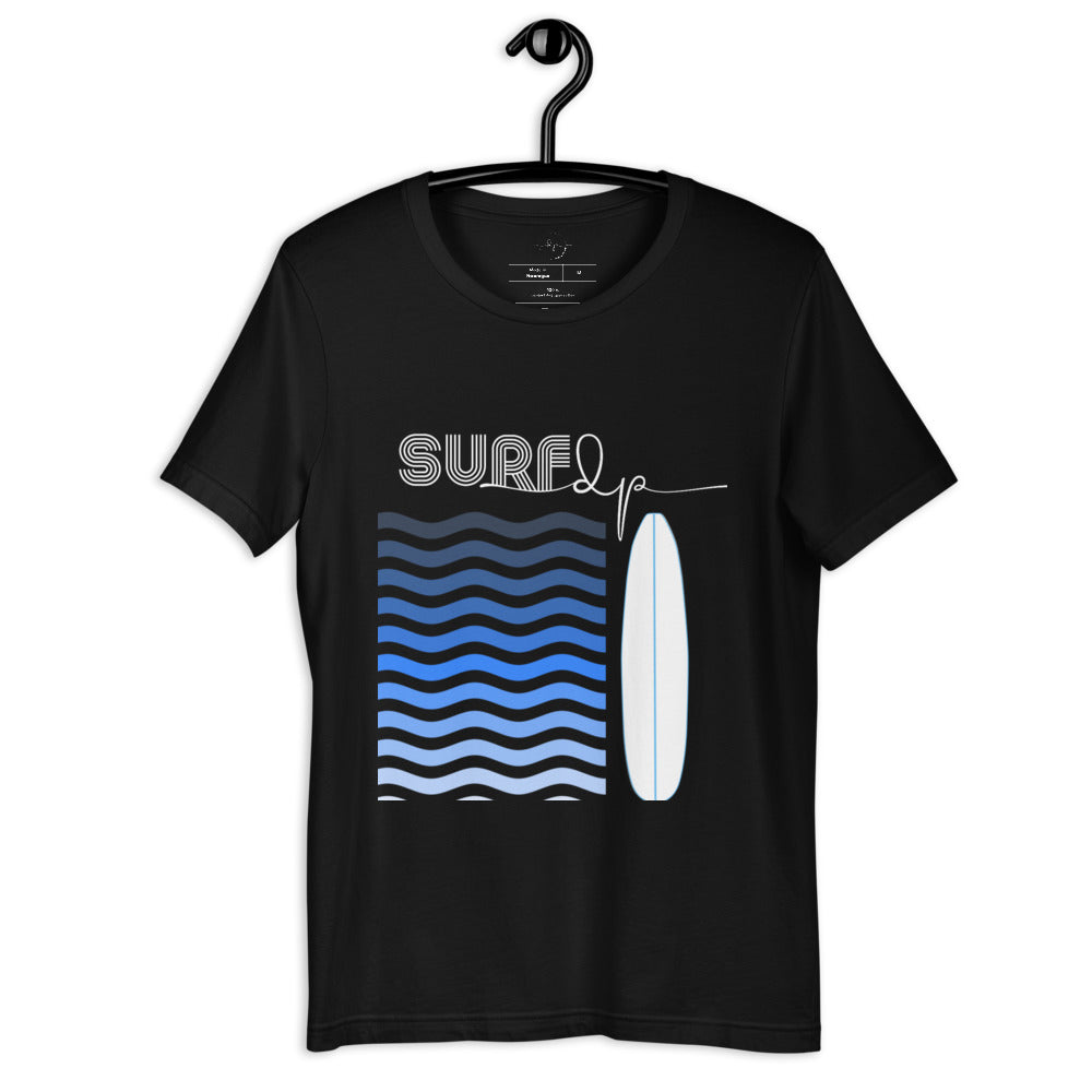 Premium Unisex Cotton Surf Tee