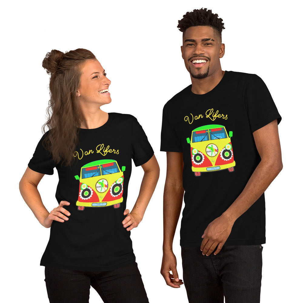 Premium Unisex Cotton Surf Tee