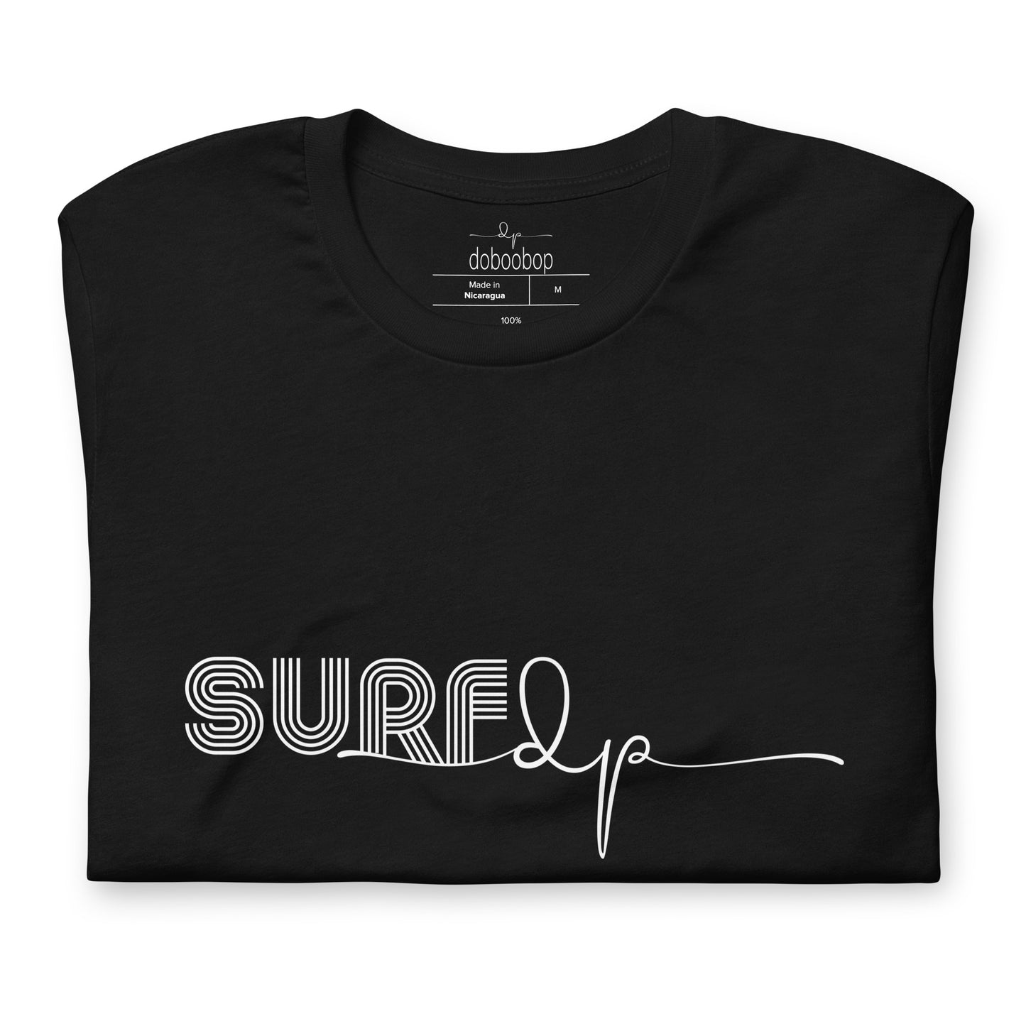 Unisex Surf tee 100% Premium Cotton Airlume combed and ring-spun for the perfect fit