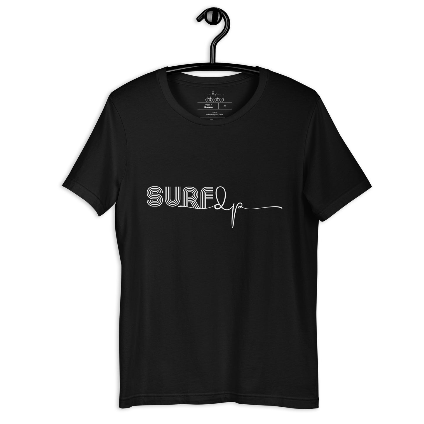 Unisex Surf tee 100% Premium Cotton Airlume combed and ring-spun for the perfect fit