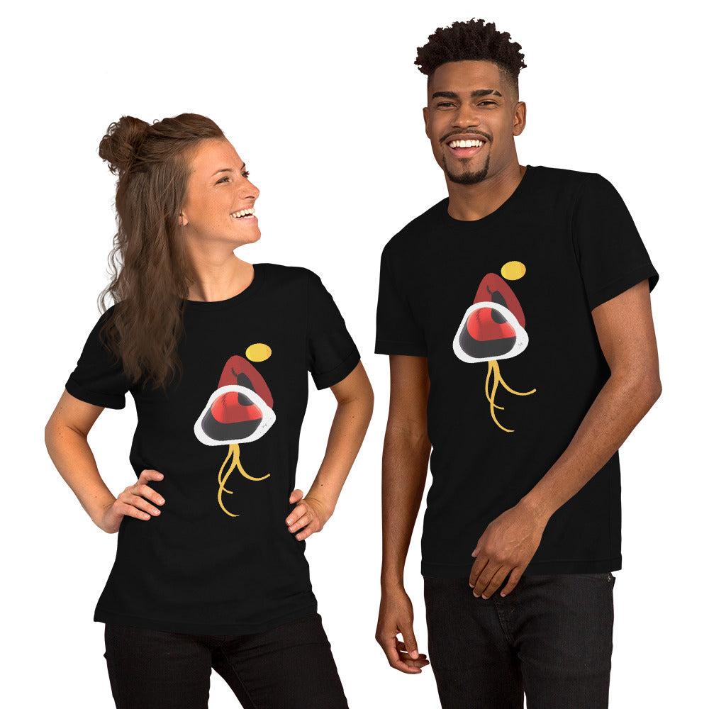 Premium Soft Cotton Unisex Graphic Tee