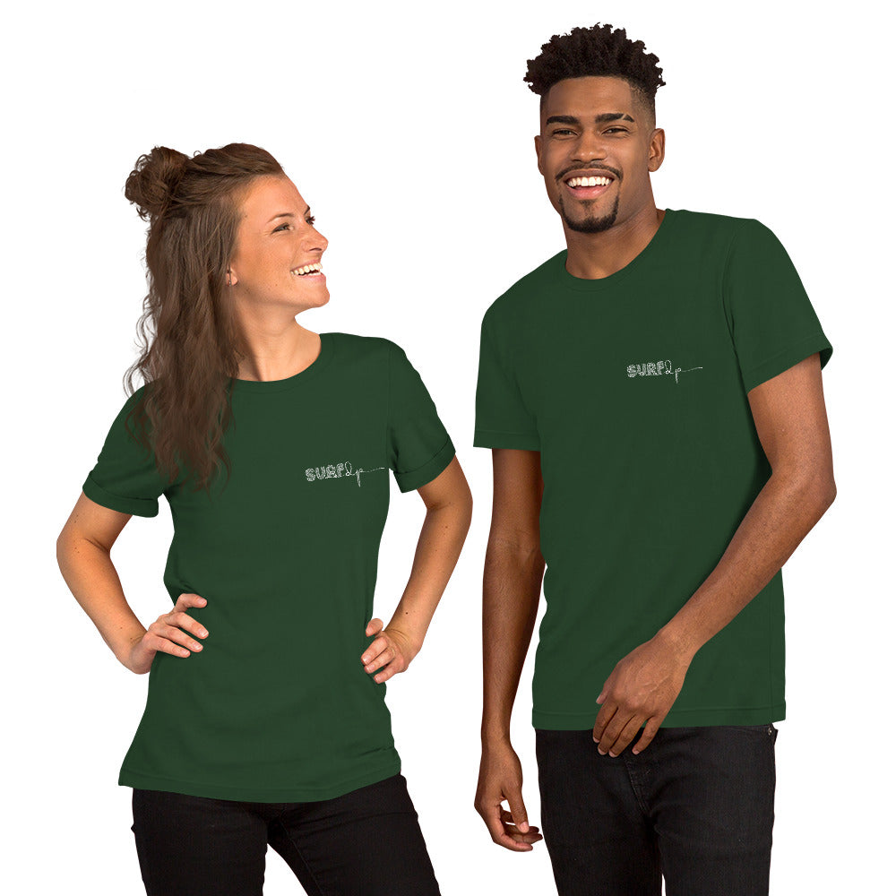 Premium Unisex Cotton Surf Tee