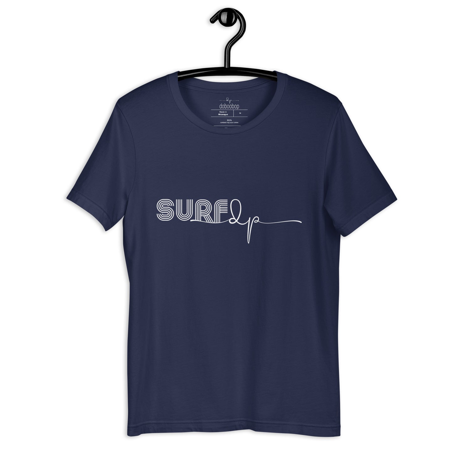 Unisex Surf tee 100% Premium Cotton Airlume combed and ring-spun for the perfect fit
