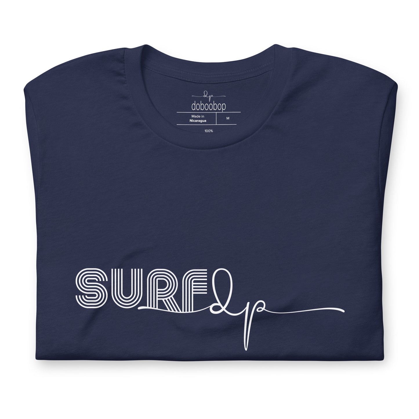 Unisex Surf tee 100% Premium Cotton Airlume combed and ring-spun for the perfect fit