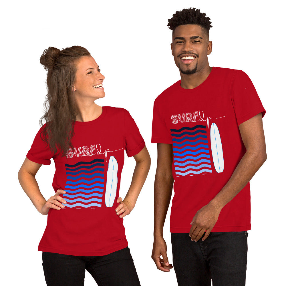 Premium Unisex Cotton Surf Tee