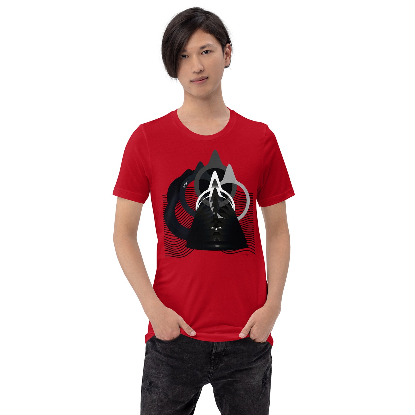 Premium Soft Cotton Unisex Graphic Tee