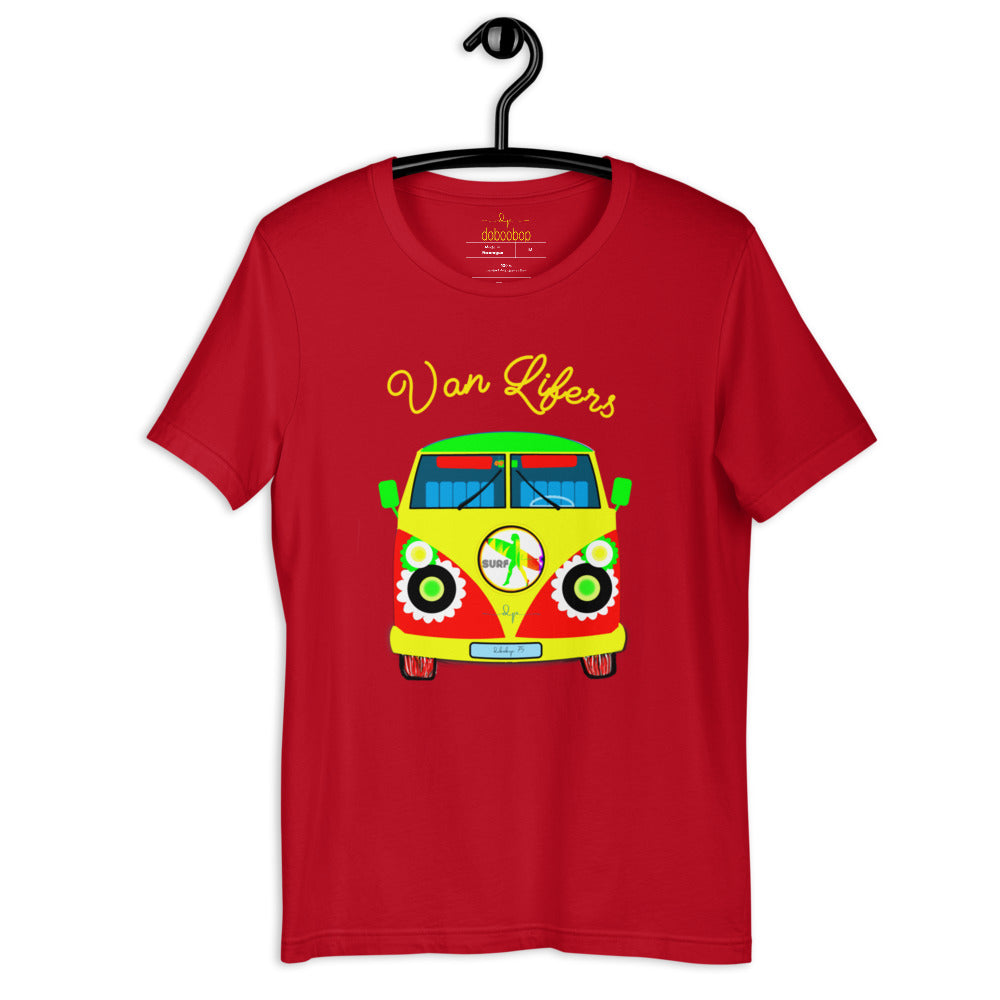 Premium Unisex Cotton Surf Tee