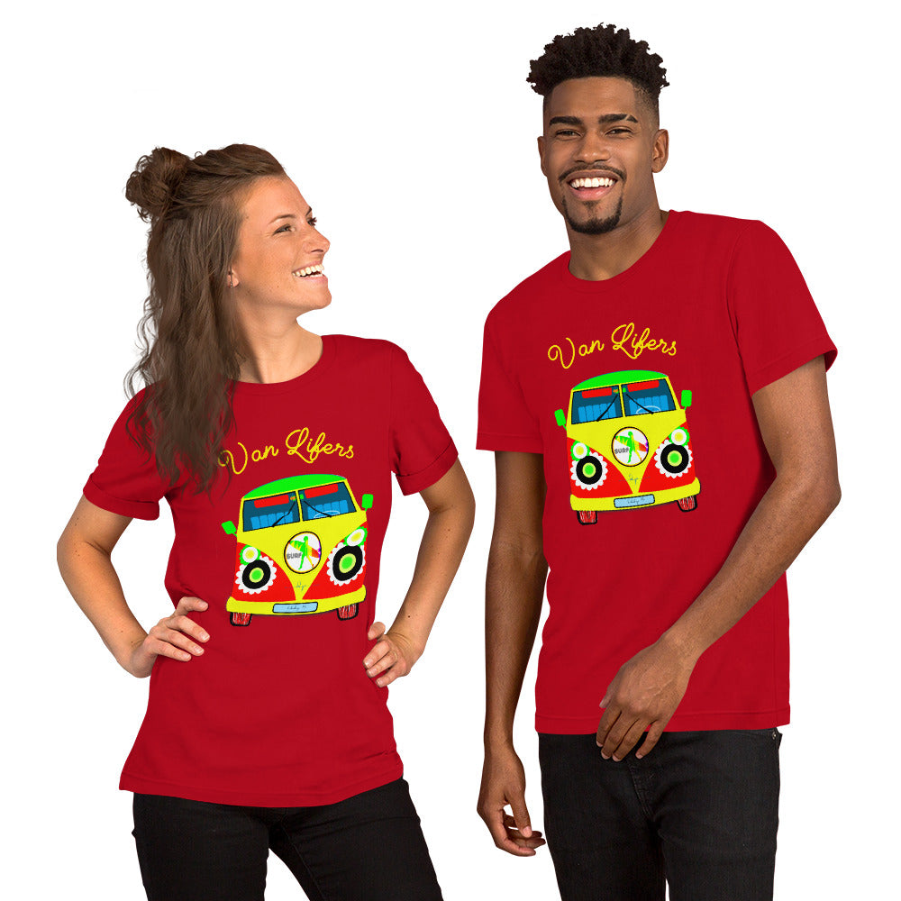 Premium Unisex Cotton Surf Tee
