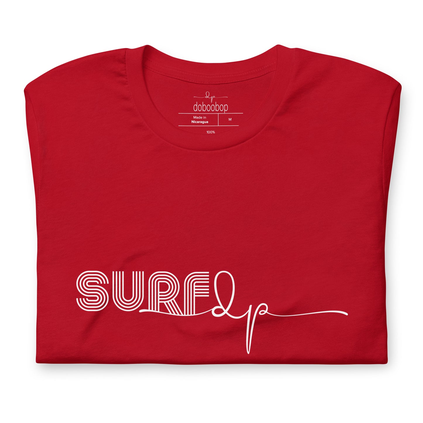 Unisex Surf tee 100% Premium Cotton Airlume combed and ring-spun for the perfect fit