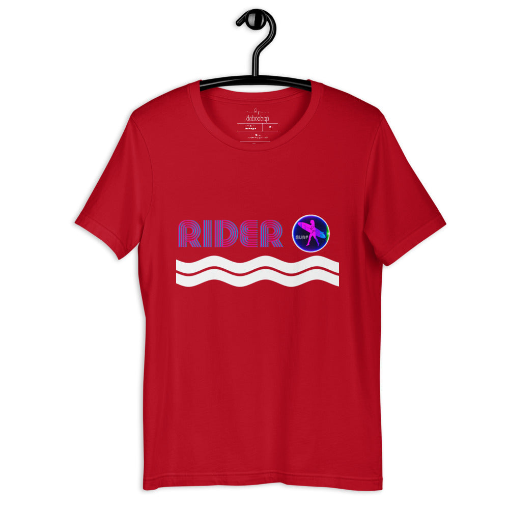 Premium Unisex Cotton Surf Tee