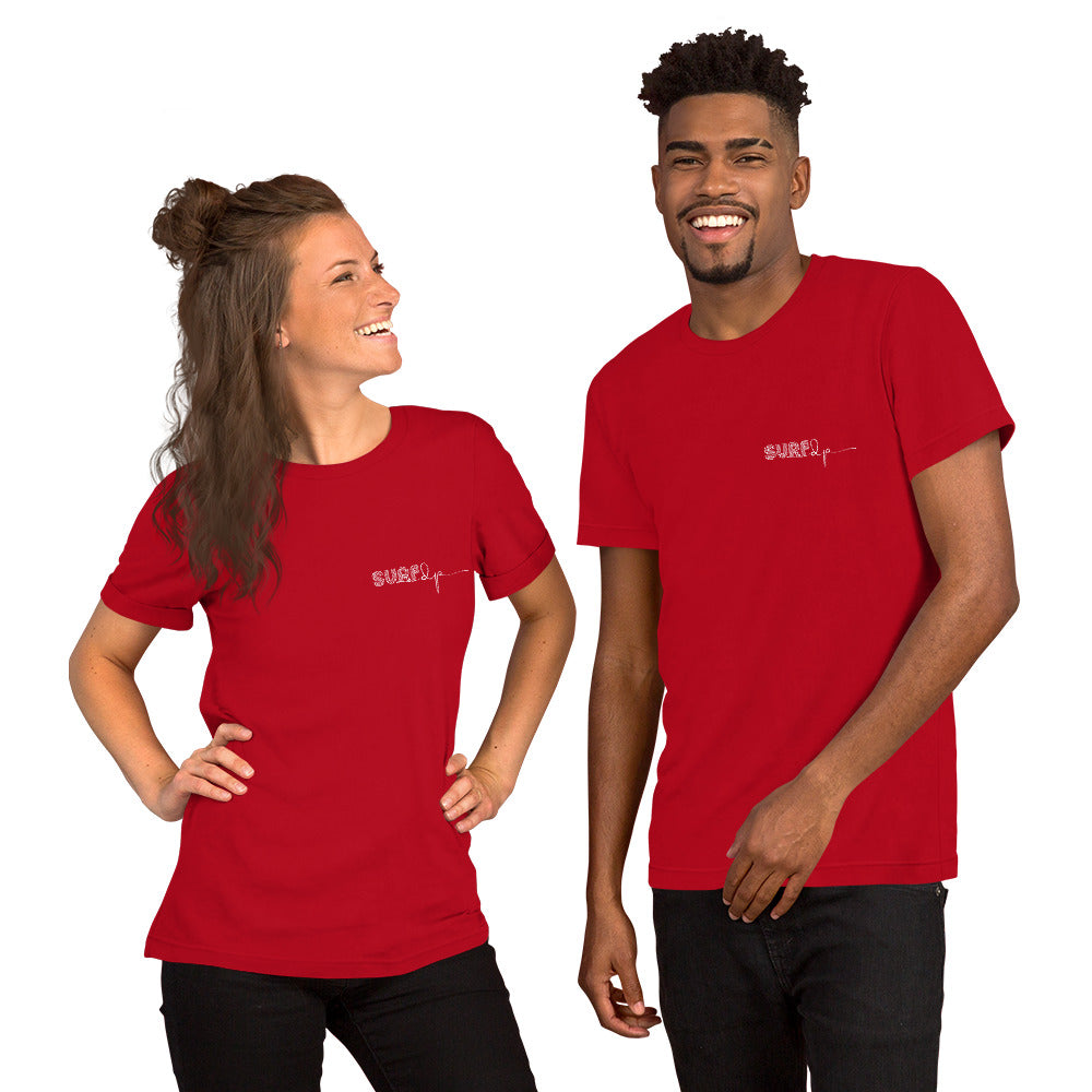 Premium Unisex Cotton Surf Tee