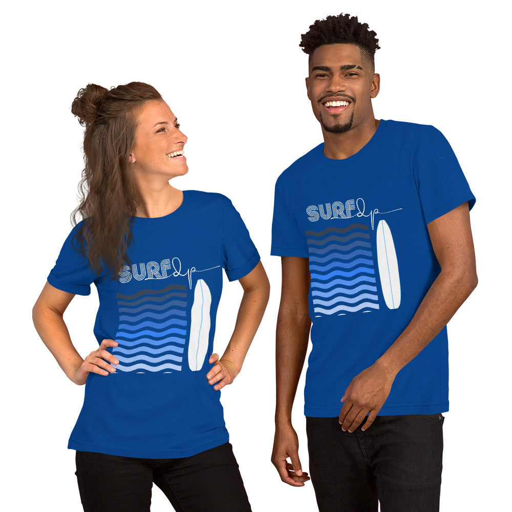 Premium Unisex Cotton Surf Tee