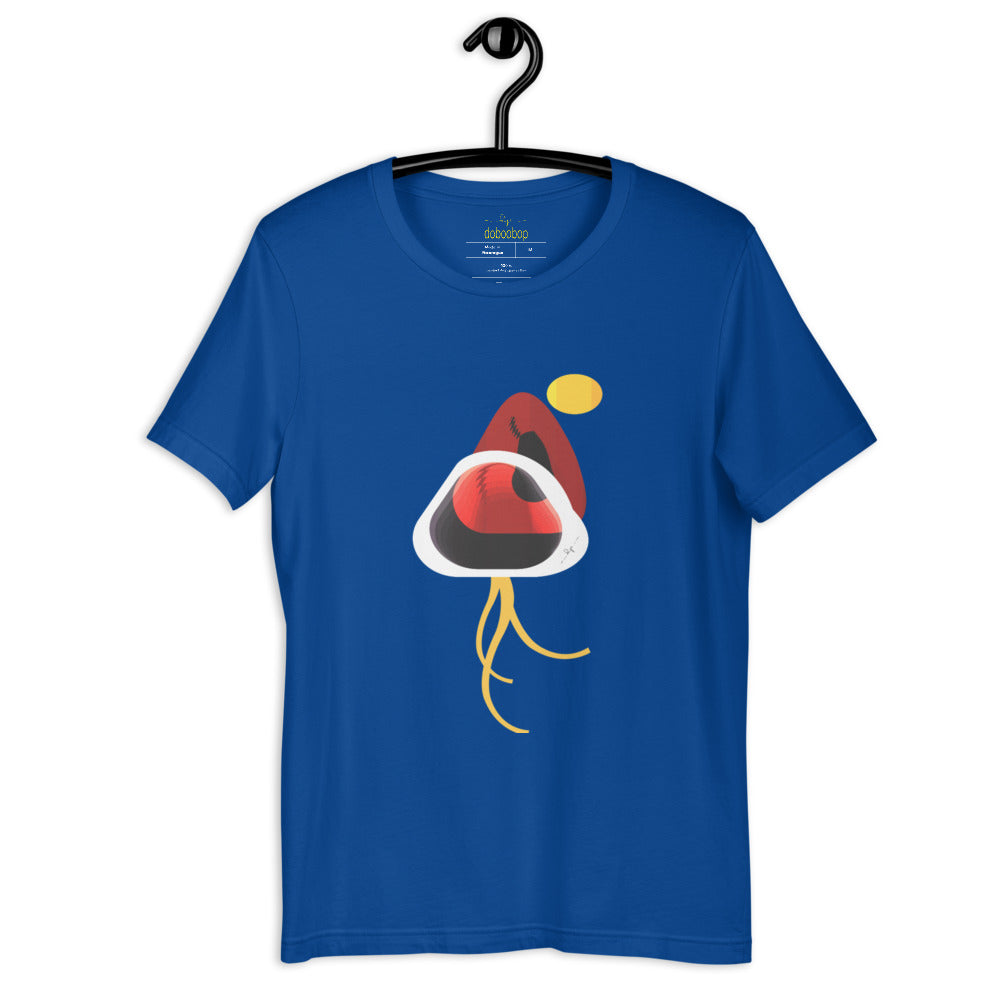 Premium Soft Cotton Unisex Graphic Tee
