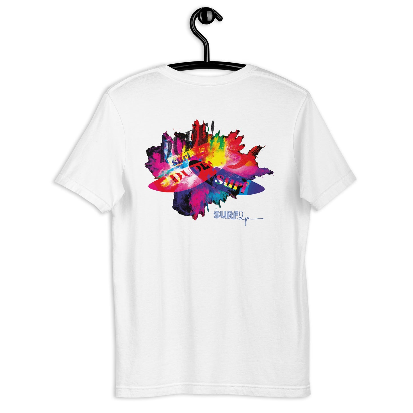 Unisex Surf tee 100% Premium Cotton Airlume combed and ring-spun for the perfect fit
