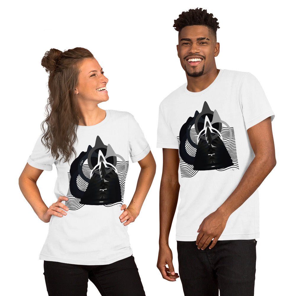 Premium Soft Cotton Unisex Graphic Tee