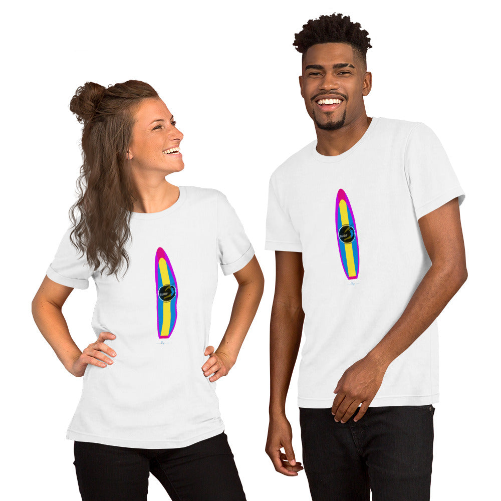 Premium Unisex Cotton Surf Tee