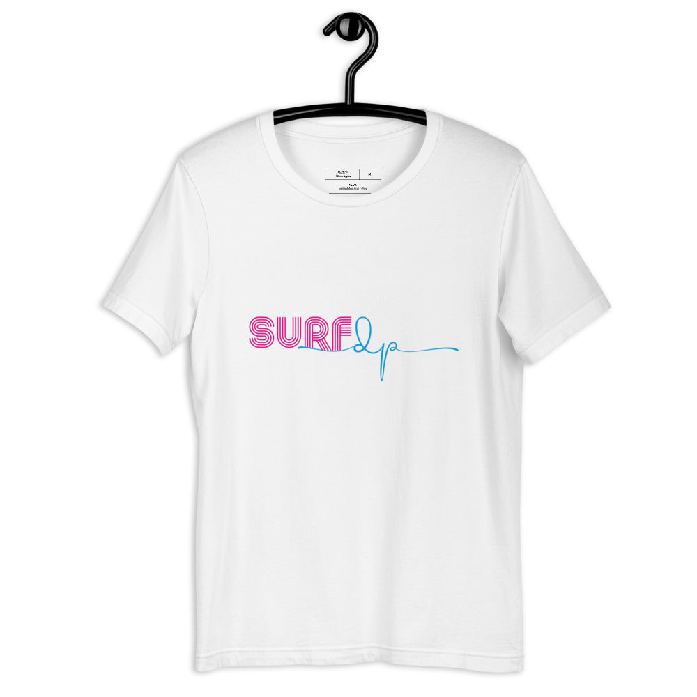 Premium Unisex Cotton Surf Tee