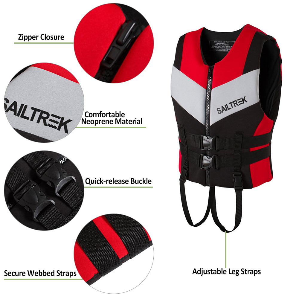 Unisex Life Jacket water sports Buoyancy Aid.