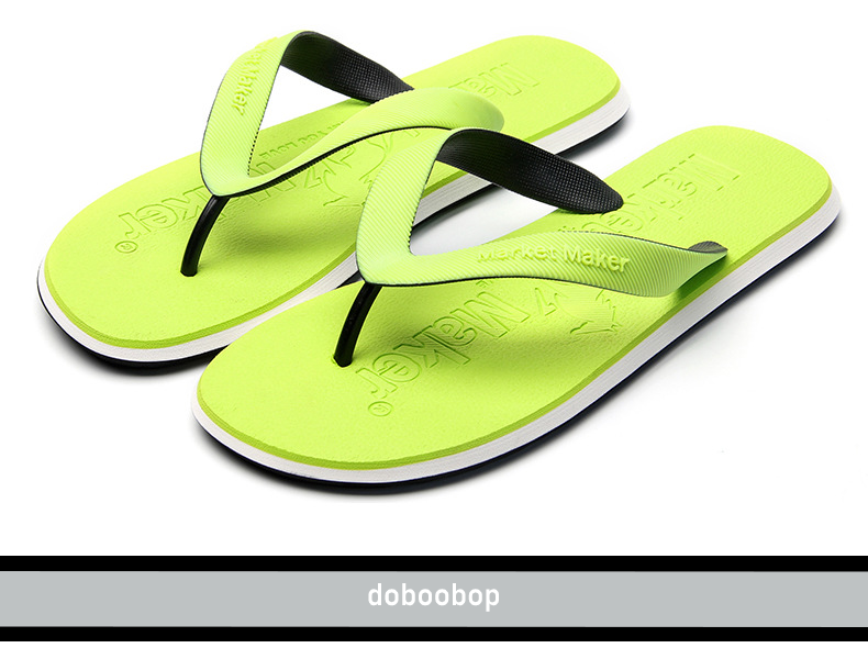 Fantastic fashionable flip flops..