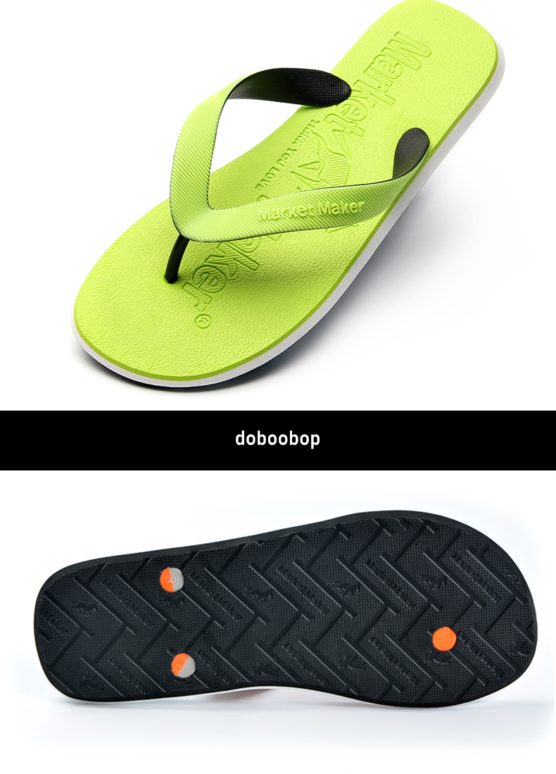 Fantastic fashionable flip flops..