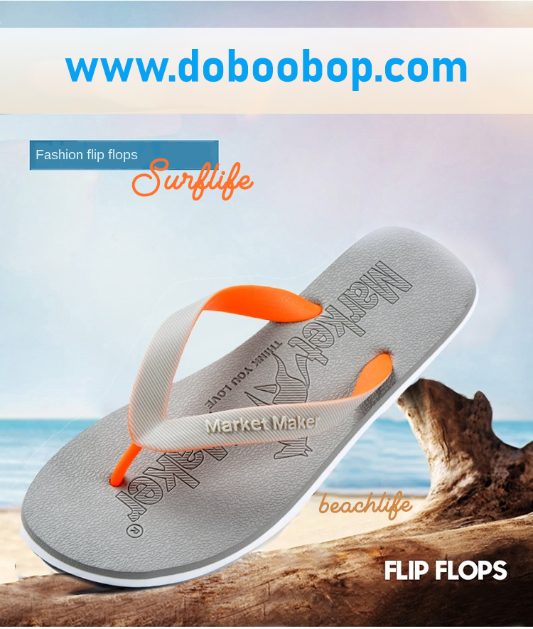 Fantastic fashionable flip flops..